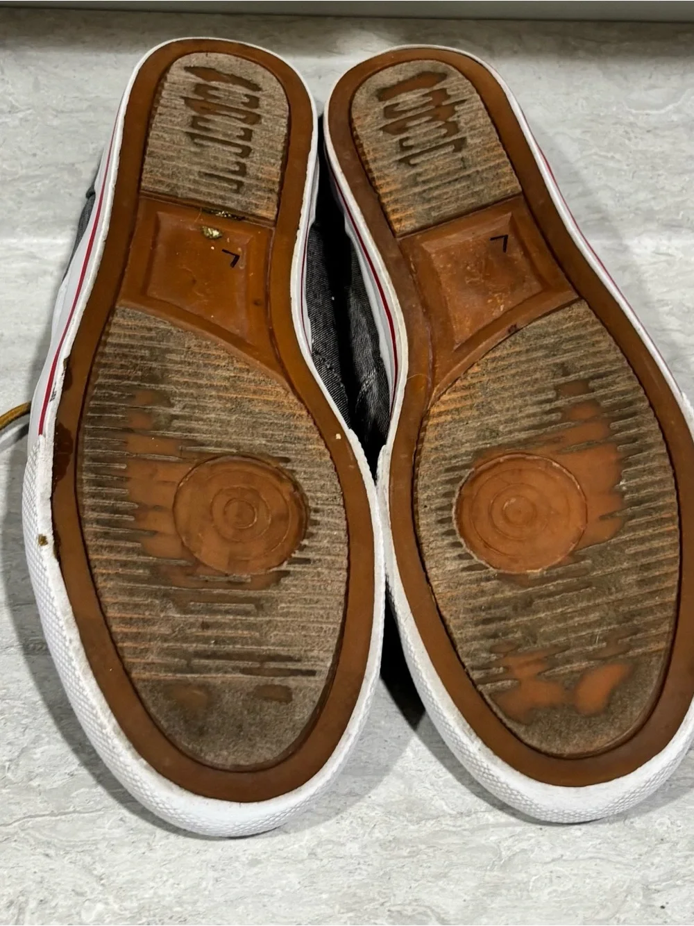 Polo by Ralph Lauren Gray Canvas Lace-Up Sneakers